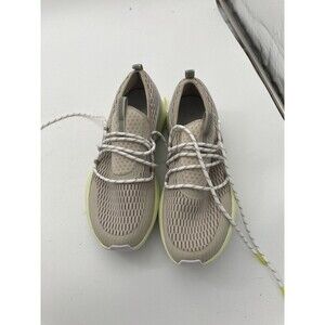 SOREL womens 8.5 Kinetic Impact Lace Sneakers NL4694-278 Dark stone/Moonstone